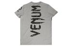 Футболка мужская серая VENUM, серый - фото 4