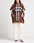 Пончо Burberry, коричневый - фото 3