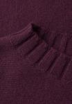 Свитер Street One Studio Dolman, Plum - фото 5
