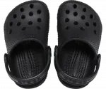 Сабо Crocs Littles для младенцев, цвет Black - фото 4