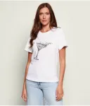 Футболка regular fit Liu Jo, белый - фото