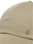 Бейсболка Elevated Chic Soft Cap AW0AW17138 Tommy Hilfiger, бежевый - фото 3