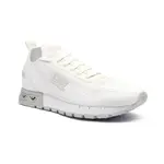 Кроссовки с добавлением кожи Ea7, белый - фото