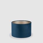 Абажур 30x24 см, темно-синий - фото 2