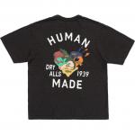 Футболка с принтом HUMAN MADE, черная - фото 2