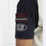 Футболка свободного кроя dilife Hugo, бежевый - фото 3