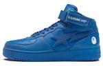 BAPE Bape Sta Mid Blue A Bathing Ape - фото