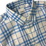 Мужская рубашка Burberry, синий - фото 6