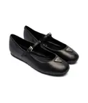 Кожаные балетки Kalida Guess, черный - фото 3