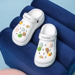 FIVE PLUS Клоги женские экрю, цвет Ecru - фото 9