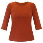 3/4 реглан - женский Shredly, Terracotta - фото