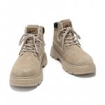 Warrior Classic Желтые Ботинки Короткие Мартинсы Мужские, Хаки - фото 10