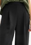 Брюки PLEATED FRONT WIDE LEG New Look, черный - фото 4