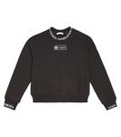 Толстовка из хлопкового джерси dg Dolce&Gabbana, черный - фото