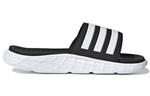 Кроссовки duramo sl slides 'black white' Adidas, черный - фото 2