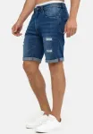Джинсовые шорты incaden Indicode Jeans, Blau - фото 3