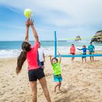 Мужская футболка для серфинга с длинными рукавами и защитой от ультрафиолета 100 - белая Olaian - фото 6