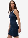 Рибленое танковое платье Athletic Essentials Superdry, Blueberry Navy - фото 6