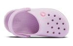 Кроссовки crocband clog 'pink white' Crocs, розовый - фото 3