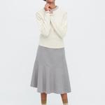 Свитер женский белый UNIQLO - фото 3