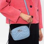 Сумка через плечо Marmont GUCCI - фото 5