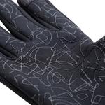 Перчатки Trekmates Ogwen Stretch Grip, черный - фото 4