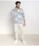 Толстовка Wecool regular fit Boss Orange, синий - фото 2
