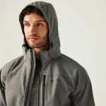 Куртка Regatta Arana softshell, серый - фото 7