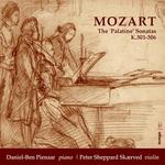 CD диск Mozart / Pienaar / Skaerved: Palatine Sonatas 301-30 - фото