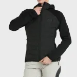 Женская куртка Dombeya +8000, черный - фото 6