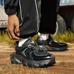 Кроссовки JEEP SPIRIT Chunky Sneakers Men Low-top Graphite Black, черный - фото 16