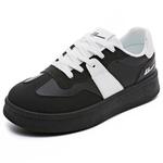 Кроссовки WARRIOR Skateboarding Shoes Women's Low-top Black/White, черный/белый - фото 3