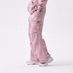 MLB Брюки карго Boston Red Sox Basic Collection SSS25 женские вересковый серый фиолетовый - фото 5