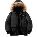 Jeep Унисекс пуховик, Oat - фото 3