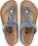 Сандалии Birkenstock Gizeh Essentials EVA унисекс, синий - фото 2