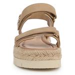 Платформа-сандали Agatha от Sam And Libby, taupe - фото 3