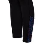 Тайтсы Higher State Panelled Pattern 7/8 Running, черный - фото 7