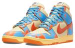Кроссовки Nike Dunk High 1985 SP Orange Acid Wash - фото 3