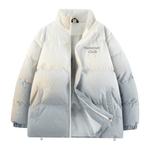 Стеганая куртка унисекс VniVerseVClub, Белый - фото 2