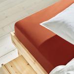 Простыня Ikea Dvala, 150х260 см, красно-коричневый - фото 2