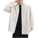 PEACEBIRD MEN Рубашка мужская White 1 - фото 6