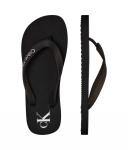 Пляжные тапочки Calvin Klein Jeans, черный - фото 4