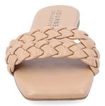 Широкие слайды Sawyerr от Journee, beige - фото 3