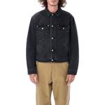 Мужская джинсовая куртка Kenzo, черный - фото 2