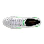Кроссовки morelia neo iv elite fg 'frontier pack white green gecko' Mizuno, белый - фото 2