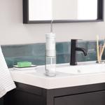 Портативный ирригатор для полости рта Water Flosses, для домашнего использования, зубная ортодонтическая нить GS7 Waterpik, GS7-Pure белый, Sкоричневыйdard[Includes 2 Pcs Printheads]+6 Printheads (Benefit Edition) - фото 3