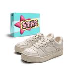 Кроссовки STAE Skateboarding Shoes Women's Low-top, бежевый - фото 2