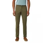 Брюки чинос Hackett Texture, зеленый - фото
