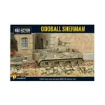 Чудак Шерман, Bolt Action - US Army - Tanks (28mm) - фото