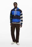 Худи Desigual STRIPED, Blue - фото 2